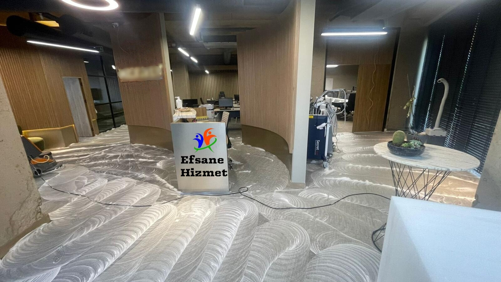 Yerinde Halı Yıkama